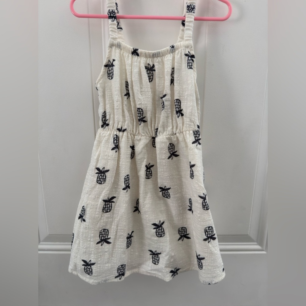 Toddler Pineapple Dress